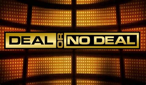 Deal Or No Deal Betano